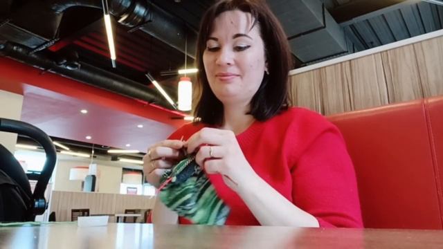 СП "Носочный календарь 2024" Отчет №4. Апрель. Задание "Полосатая зебра". Участник 35 смотреть онлайн