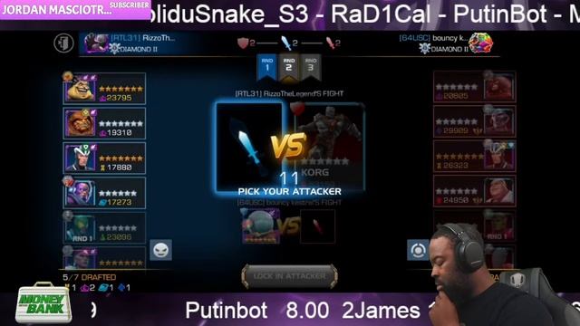 Messin around in the contest | Marvel Contest of Champions смотреть онлайн