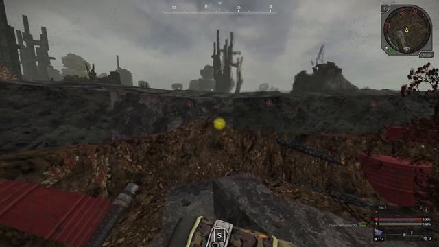 STALCRAFT баг нового графического движка - #3 смотреть онлайн