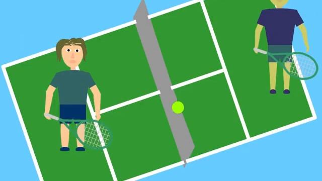 Find tennis partners to play tennis with on Tennis Mesh смотреть онлайн