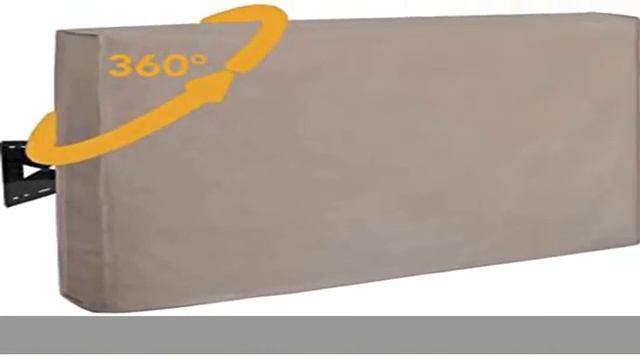 Outdoor TV Cover for 53 to 55 inches LCD, LED, Waterproof, Weatherproof and Dust-Proof TV Screen Pr смотреть онлайн