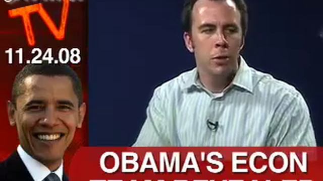 Obama's Econ Team Revealed смотреть онлайн