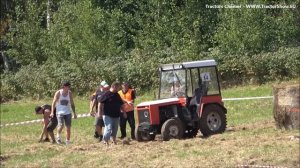 Тракторные грязевые гонки – соревнования на выносливость и мощь!