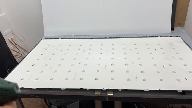 Repair black screen on TCL 65” TV U65P6066 , fix no image lcd tv . Disassembling steps. смотреть онлайн
