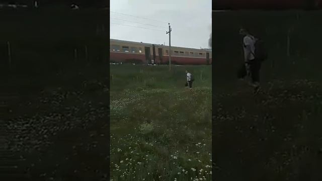 Пожар в дизель-поезде Унгены-Бельцы смотреть онлайн