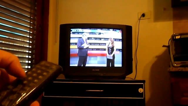 TV SONY TRINITRON 21" KV-21SE40A C/REMOTO - PERFECTO ESTADO смотреть онлайн
