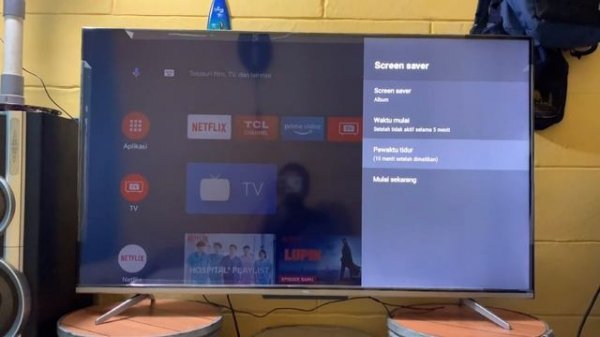 Sleep Timer pada Smart TV Android
