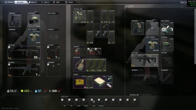 ESCAPE FROM Tarkov LABS RAID OFFLINE смотреть онлайн