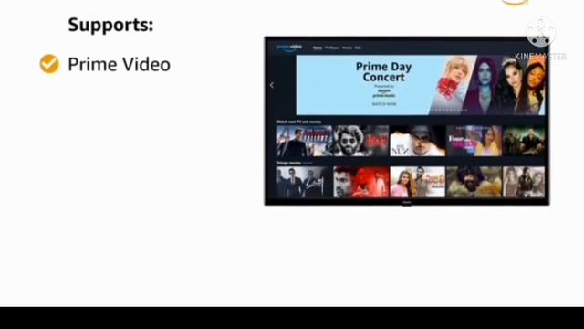 AmazonBasics 80cm 32 inch HD Ready Smart LED Fire TV AB32E10SS Black смотреть онлайн