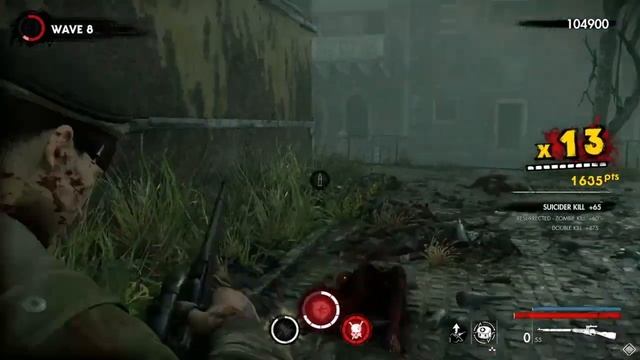 Zombie army 4 (no commentary)Marie escapes the horde in dead in the water смотреть онлайн