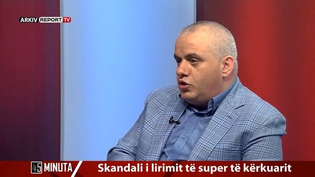Report Tv - 45 Minuta, i ftuar Artan Hoxha смотреть онлайн