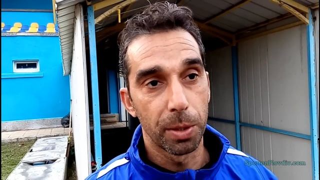SportenPlovdiv TV: Манол Георгиев: Спечелихме точка, млад отбор сме смотреть онлайн