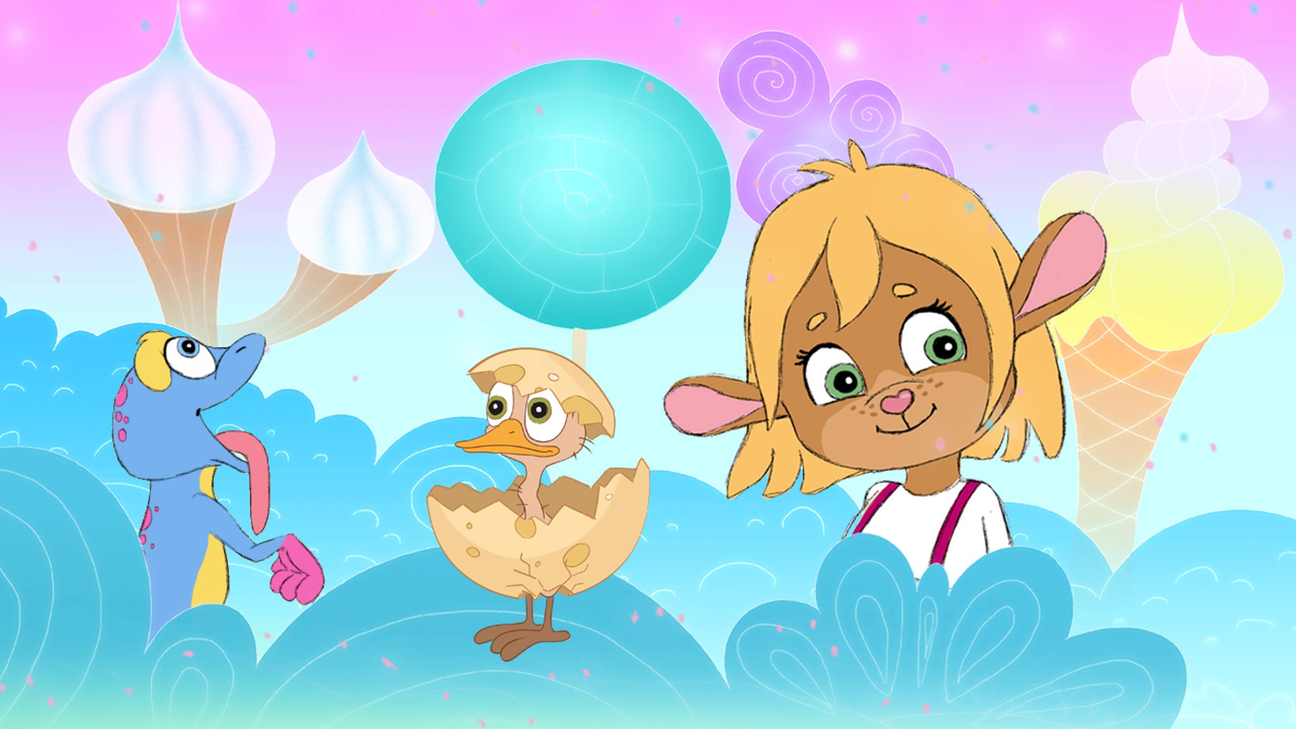 Сборник веселых мультфильмов для малышей 🌸 Веселые приключения Забезу смотреть онлайн