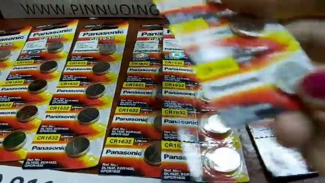 Pin Panasonic CR1632 lithium 3v chính hãng-Xuất xứ Indonesia смотреть онлайн
