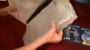 PS4 slim распаковка обзор)