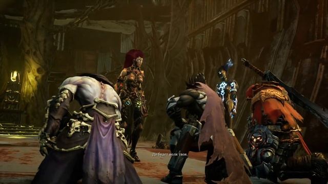 Darksiders 3 - БОСС - Похоть смотреть онлайн