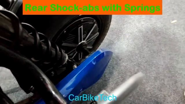 EV India 2021 Expo - Shema's electric scooter Eagle features & walk-around video @ India Expo Cente смотреть онлайн