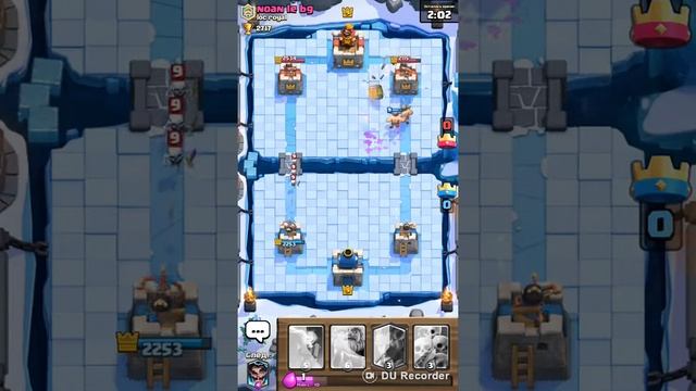 Clash Royle- звук моей бабушки с собакой на заднем фоне! смотреть онлайн