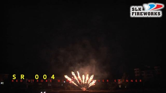 SR004 Red strobe mine w silver spinner смотреть онлайн