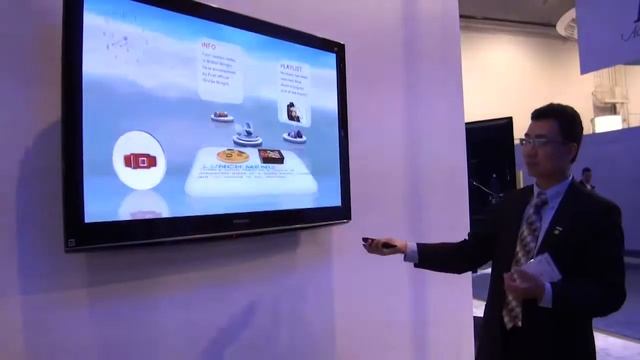 Panasonic Viera tablet connect and 3D interface at CES 2011 - Which first look review смотреть онлайн