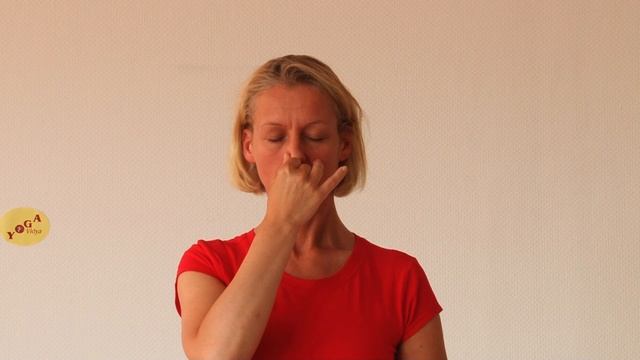 Surya Bedha Pranayama - develop your Sun Exercise смотреть онлайн