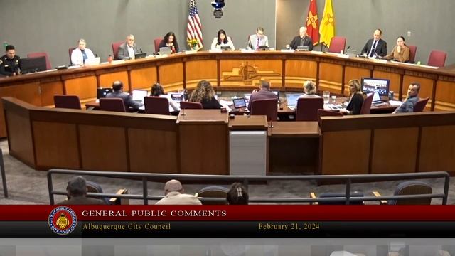 Albuquerque City Council Meeting - February 21, 2024 смотреть онлайн