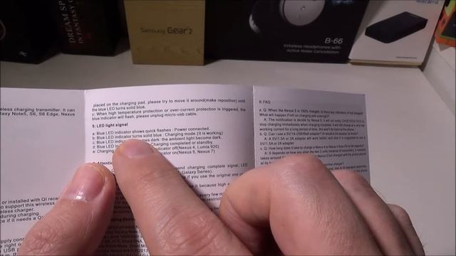 CHOETECH - CHOE Circle Qi Wireless Charger with Smart Lighting Sensor Review смотреть онлайн