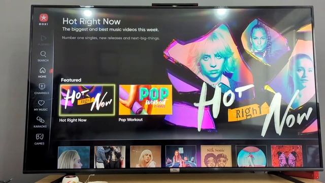 Roxi MIc And Tv App