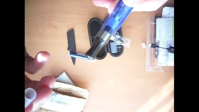 Распаковка 3 электронных сигарет Ego-T. смотреть онлайн