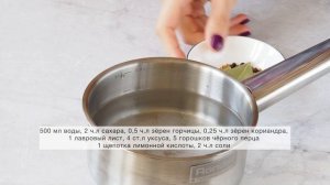 МАРИНОВАННЫЕ ЛИСИЧКИ НА ЗИМУ  | Меню недели | Кулинарная школа