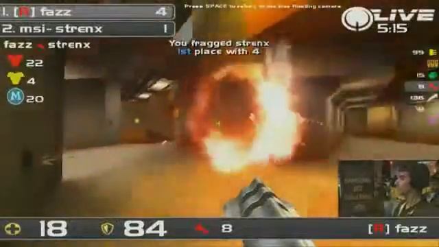UGC Quake Live fazz v strenx 2/3 смотреть онлайн