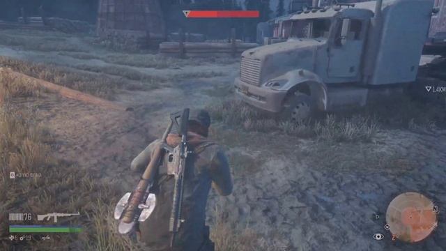 DAYS GONE лесопилка файт смотреть онлайн
