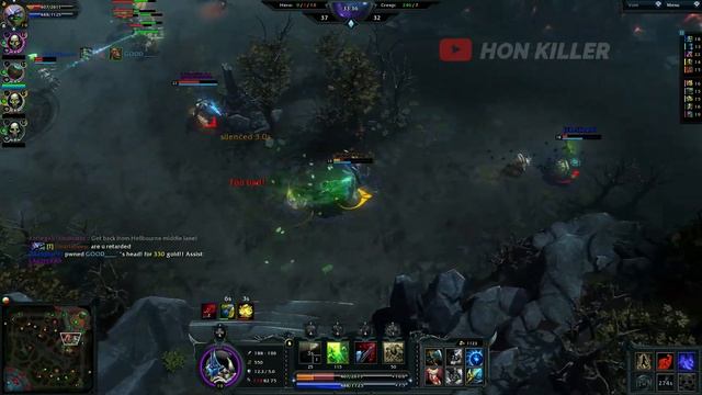 HoN Pestilence STAFF OF THE MASTER with PORTAL KEY - MVP смотреть онлайн