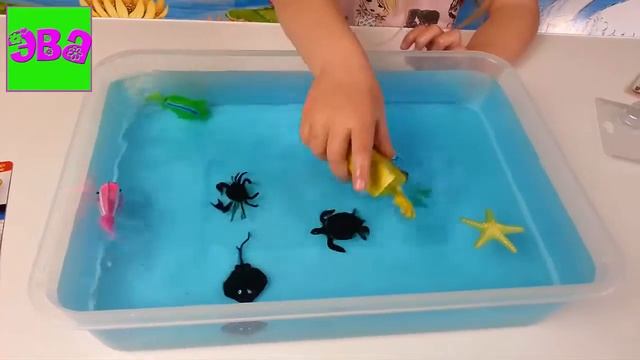 Роборыбки, распаковка обзор тестирование игрушки Robofish