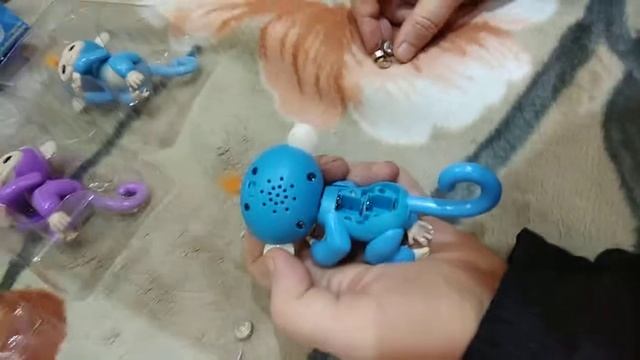 интерактивная обезьян с AliExpress брак неработает