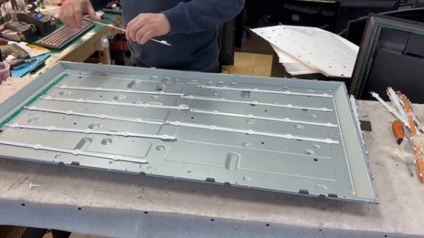 LG 47LA620V No Picture Backlight repair