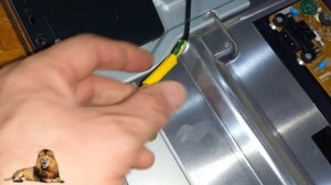 Искаженный звук ТV SAMSUNG, замена динамиков