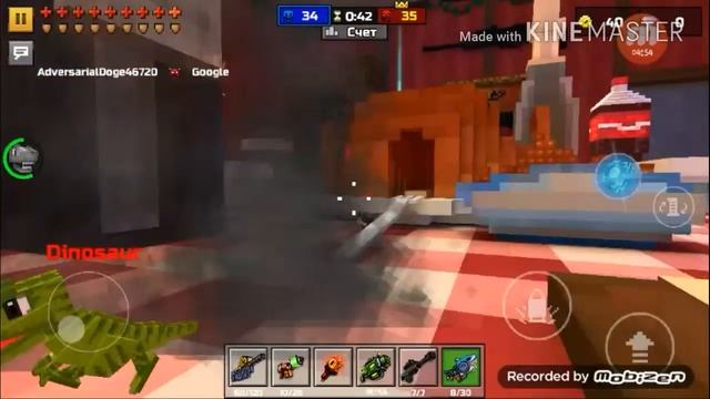 Играем в Pixel Gun 3d #4 смотреть онлайн