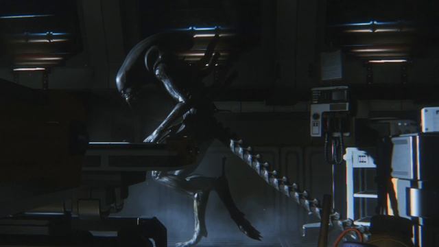 Alien Isolation soundtrack #3 Alien theme extended смотреть онлайн