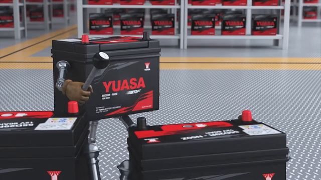 TVC Yuasa Versi Army смотреть онлайн