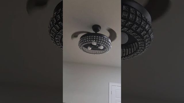 Harney 42" Ceiling Fan from Wayfair for my Makeup Room #wayfair #ceilingfan #wow #makeuproom #short смотреть онлайн