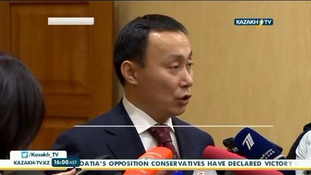 Глава МСХ РК: «Хлеб должен удешевляться только для адресных групп» - Kazakh TV смотреть онлайн