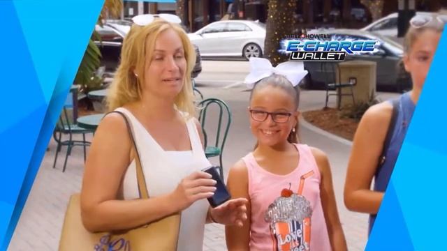 Кошелек зарядка Sonic IQ E Charge Wallet смотреть онлайн