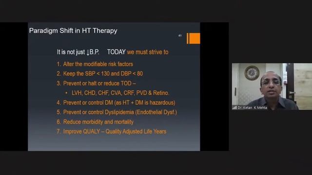 Early Diagnosis & Management of Hypertension - Dr. Ketan Mehta смотреть онлайн