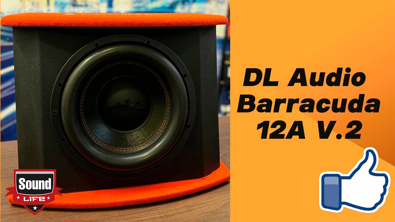 DL Audio Barracuda 12A V.2 смотреть онлайн