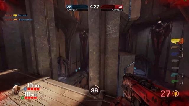 Купил перса с WH? Перелетные снайперы в Quake Champions! смотреть онлайн