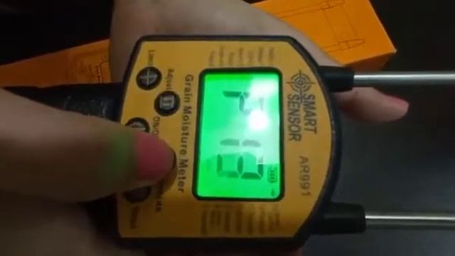 Grain Moisture Meter Smart Sensor AR991 смотреть онлайн