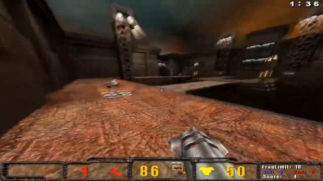 Quake 3 Team Arena - Death Factory - Tournament - Bring It On смотреть онлайн