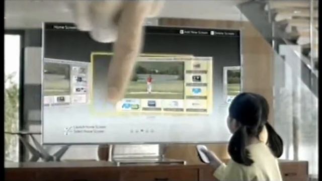 TVC Panasonic Smart Viera TV смотреть онлайн
