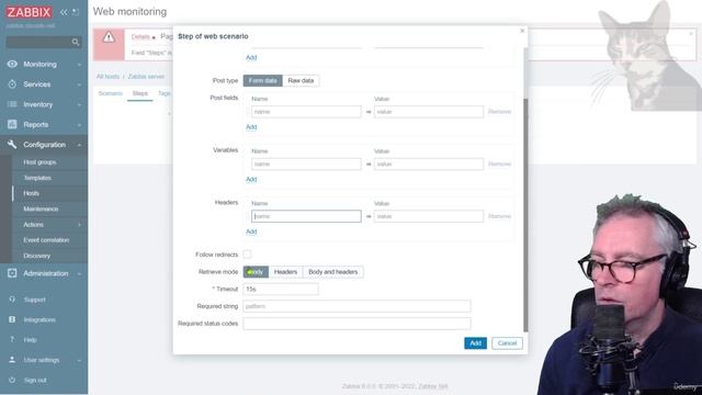 040 Remote HTTP monitoring using Web Scenarios смотреть онлайн